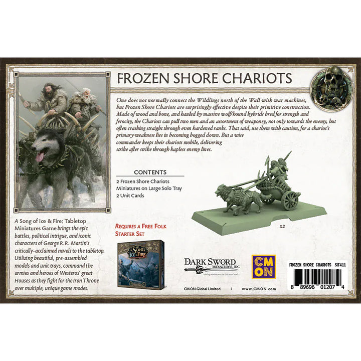 SIF: Frozen Shore Chariots Model Kit Asmodee