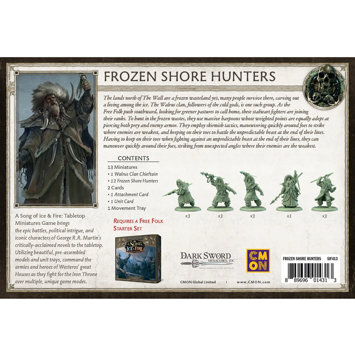 SIF: Frozen Shore Hunters Model Kit Asmodee