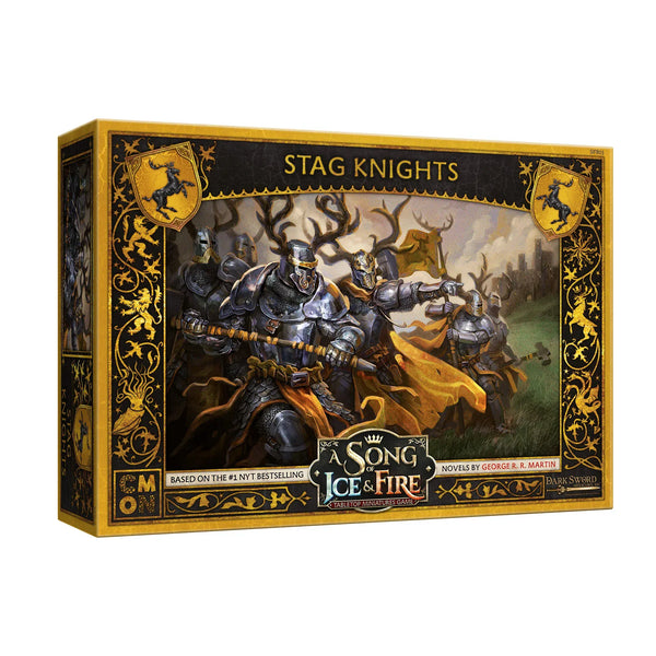 SIF: Baratheon Stag Knights Model Kit Asmodee