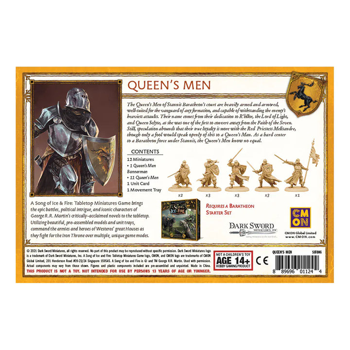 SIF: Baratheon Queen's Men Model Kit Asmodee
