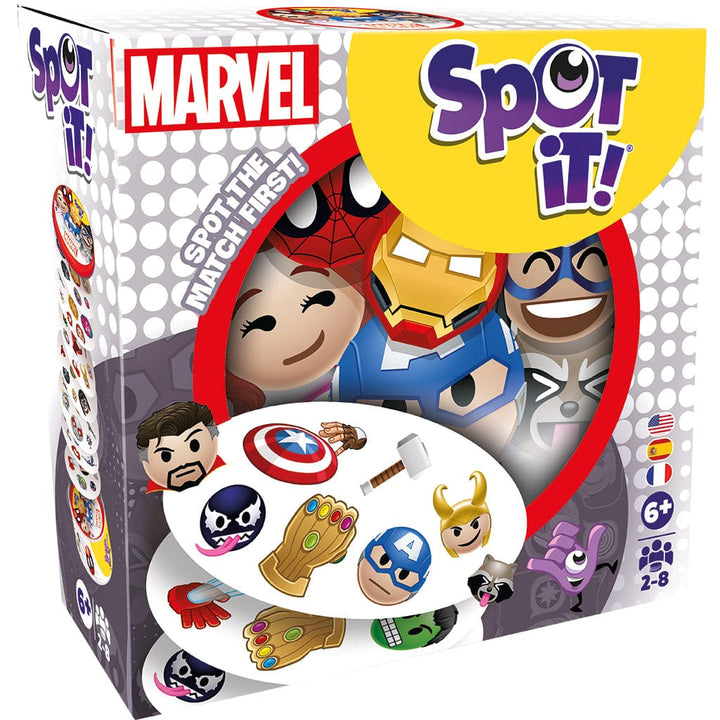 Spot it! Marvel Emoji (Eco Sleeve) Board Game Asmodee