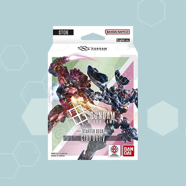 Gundam Card Game: Starter Deck 06 - Clan Unity Non-Singles Bandai