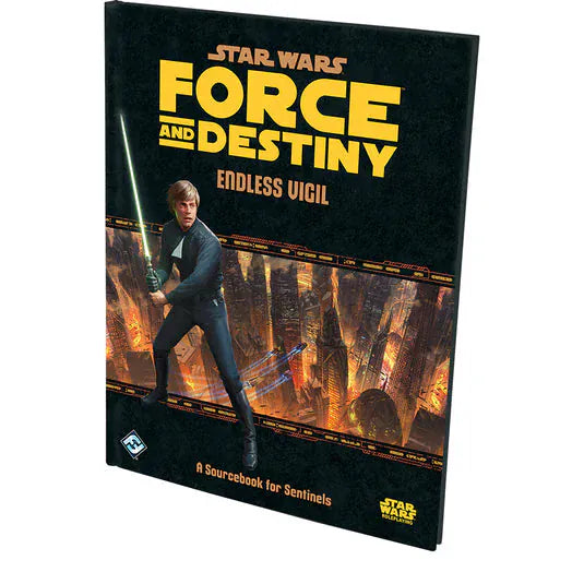 Force and Destiny: Endless Vigil Role Playing Games Asmodee