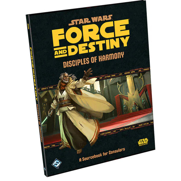 Force and Destiny: Disciples of Harmony Role Playing Games Asmodee