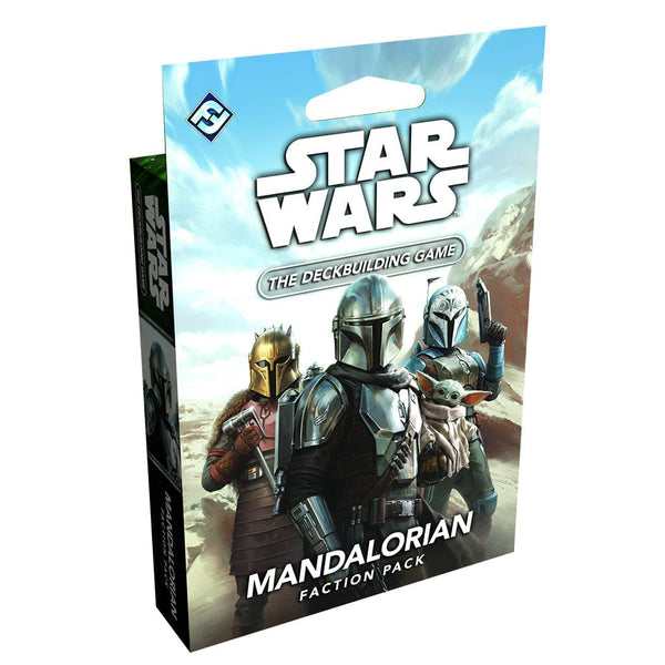 Star Wars: The Deckbuilding Game - Mandalorian Faction Pack Board Game Asmodee