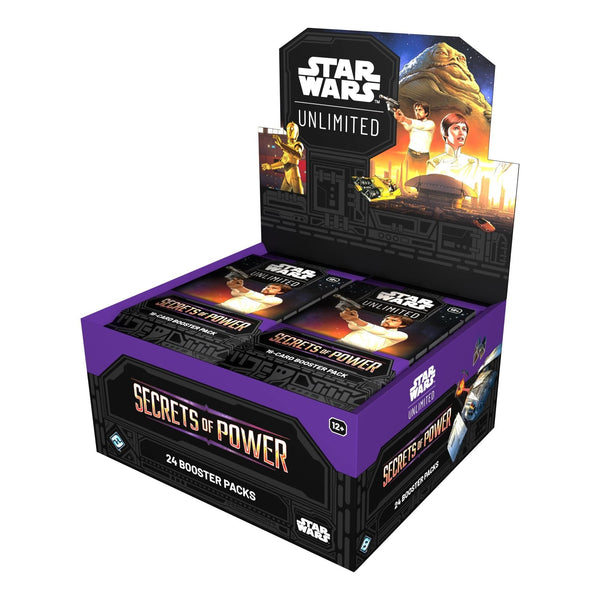 Star Wars: Unlimited - Secrets of Power Booster Box Non-Singles Asmodee