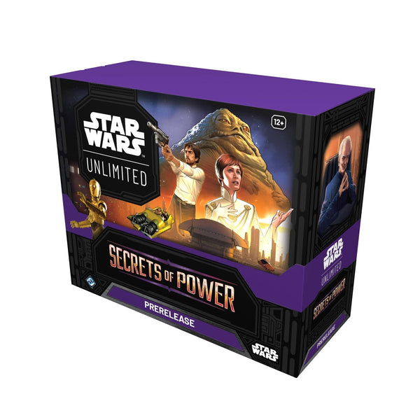 Star Wars: Unlimited - Secrets of Power Prerelease Box Non-Singles Asmodee