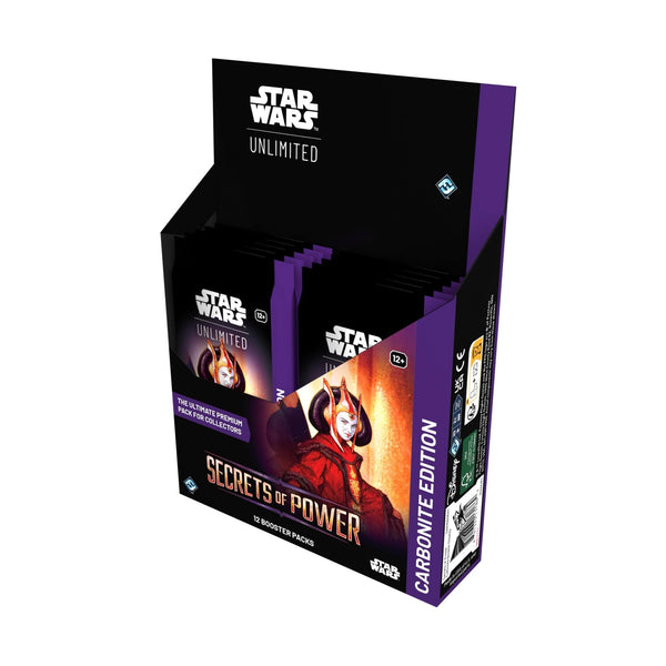 Star Wars: Unlimited - Secrets of Power Carbonite Booster Box Non-Singles Asmodee