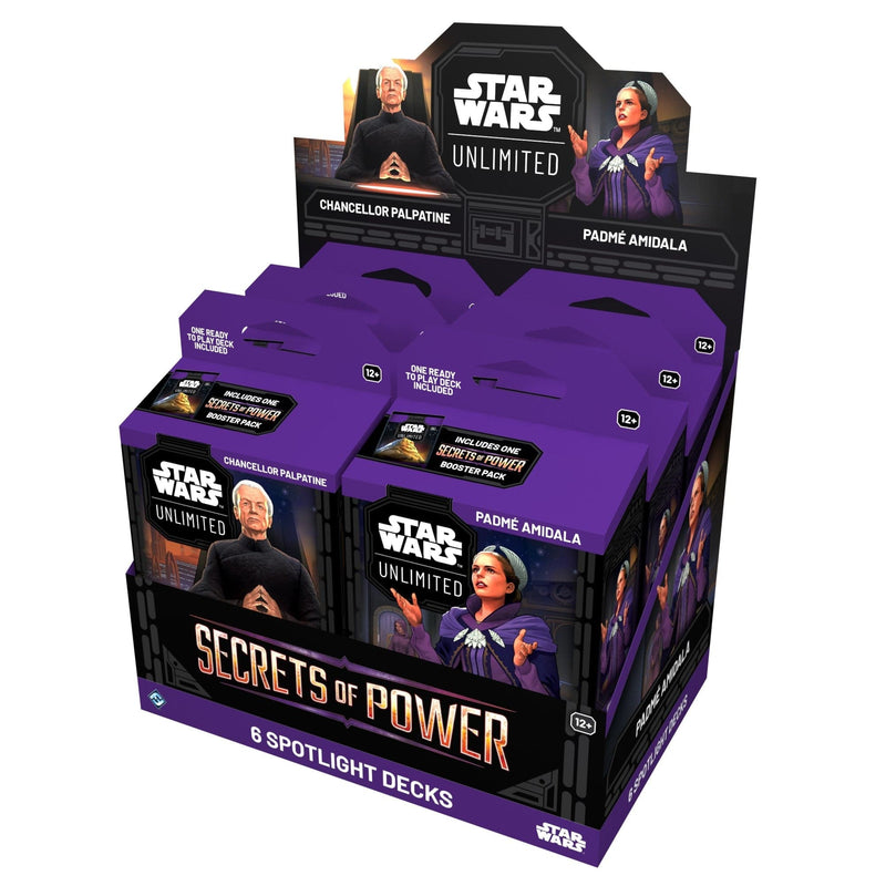 secrets of power booster box Star Wars Unlimited - Secrets of Power Booster Box main image 0