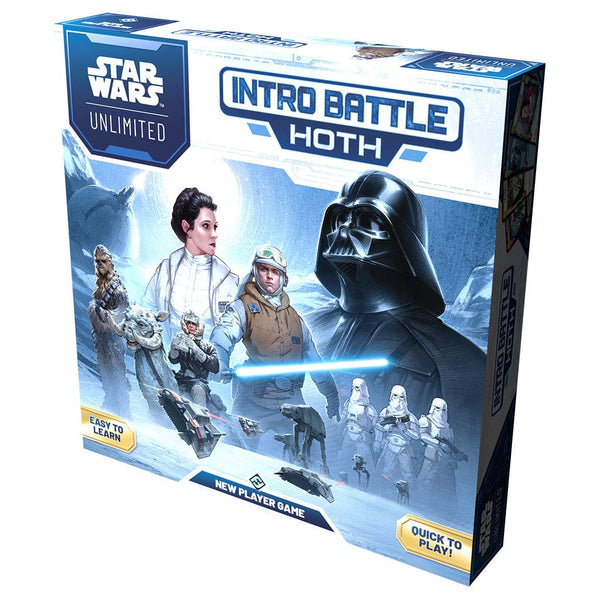 Star Wars: Unlimited - Intro Battle: Hoth Board Game Asmodee
