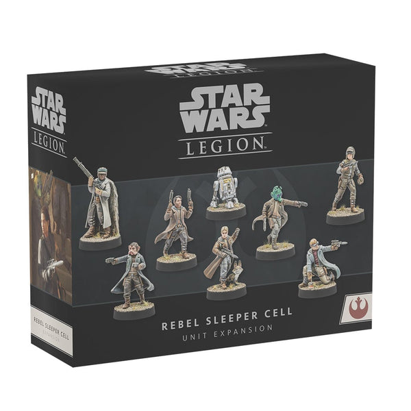 Star Wars: Legion – Rebel Sleeper Cell Unit Expansion Model Kit Asmodee