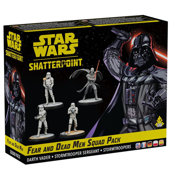 Star Wars: Shatterpoint - Fear and Dead Men Squad Pack Model Kit Asmodee