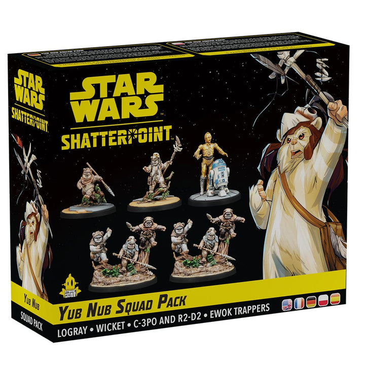 Star Wars: Shatterpoint - Yub Nub Squad Pack Model Kit Asmodee