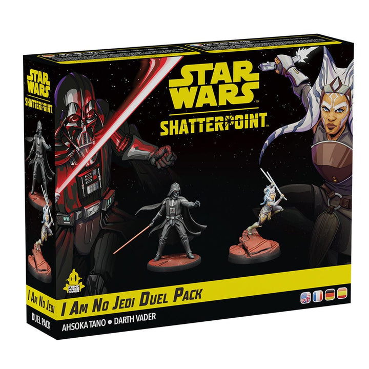 Star Wars: Shatterpoint - I Am No Jedi Duel Pack Model Kit Asmodee