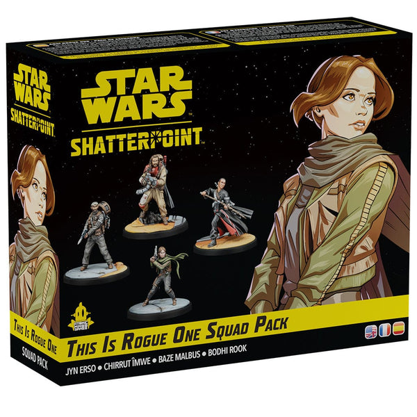 Star Wars: Shatterpoint - This is Rogue One Squad Pack Model Kit Asmodee