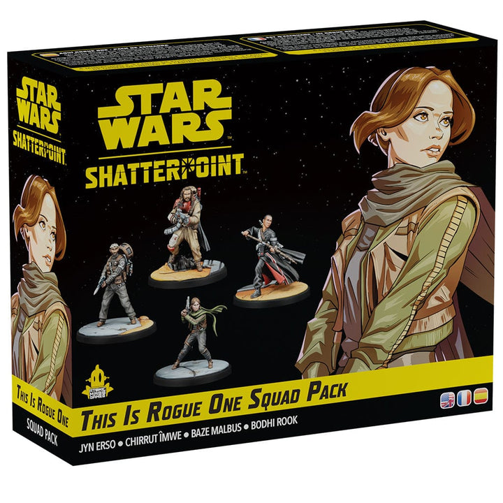 Star Wars: Shatterpoint - This is Rogue One Squad Pack Model Kit Asmodee