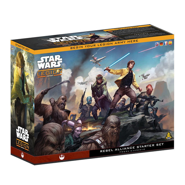 Star Wars: Legion – Rebel Alliance Starter Set Model Kit Asmodee
