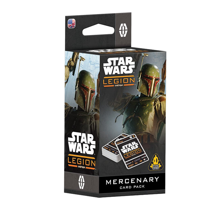 Star Wars: Legion - Mercenary Card Pack Accessories Asmodee