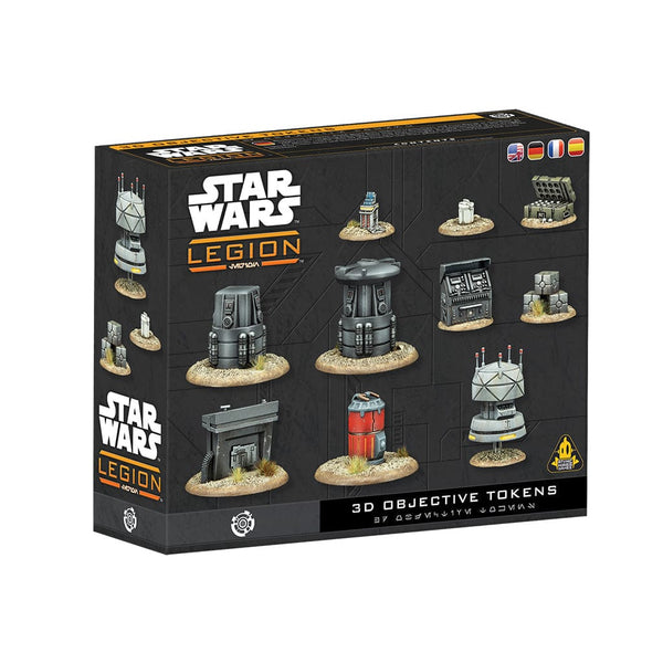 Star Wars: Legion - 3D Objective Tokens Model Kit Asmodee