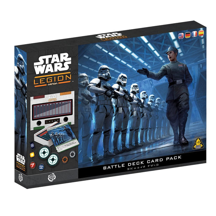 Star Wars: Legion – Battle Card Pack Accessories Asmodee