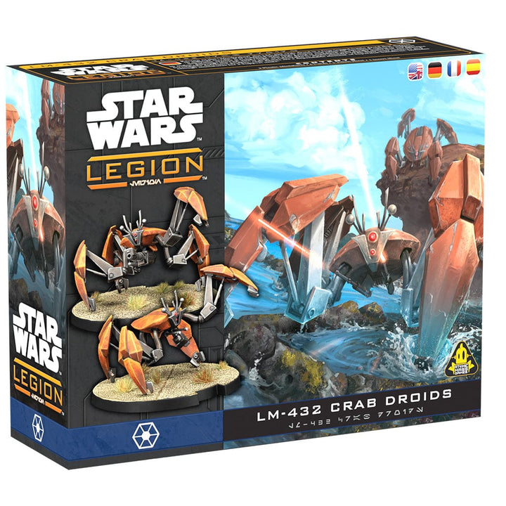Star Wars: Legion - LM-432 Crab Droid Unit Expansion Model kit Asmodee