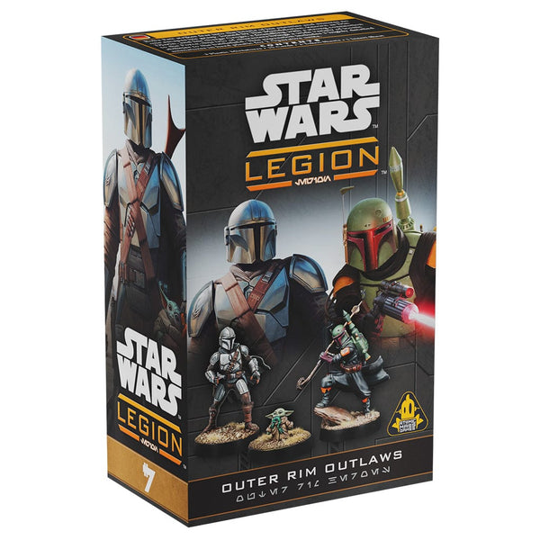 Star Wars: Legion - Outer Rim Outlaws Model Kit Asmodee
