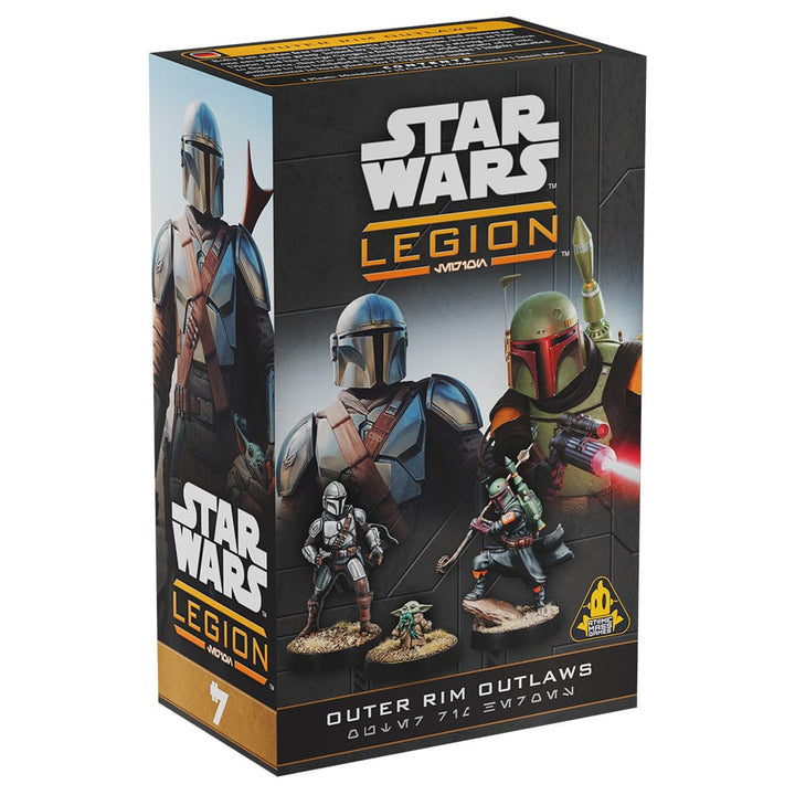 Star Wars: Legion - Outer Rim Outlaws Model Kit Asmodee