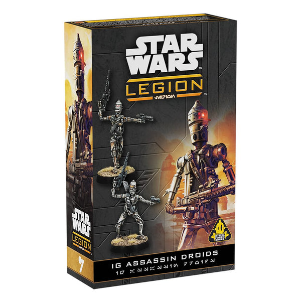 Star Wars: Legion - IG-Series Assassin Droids (2025) Model Kit Asmodee