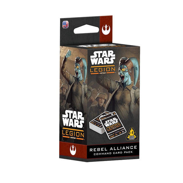 Star Wars: Legion - Rebel Alliance Command Card Pack Accessories Asmodee