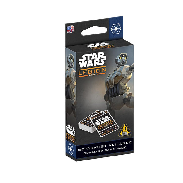 Star Wars: Legion - Separatist Alliance Command Card Pack Accessories Asmodee