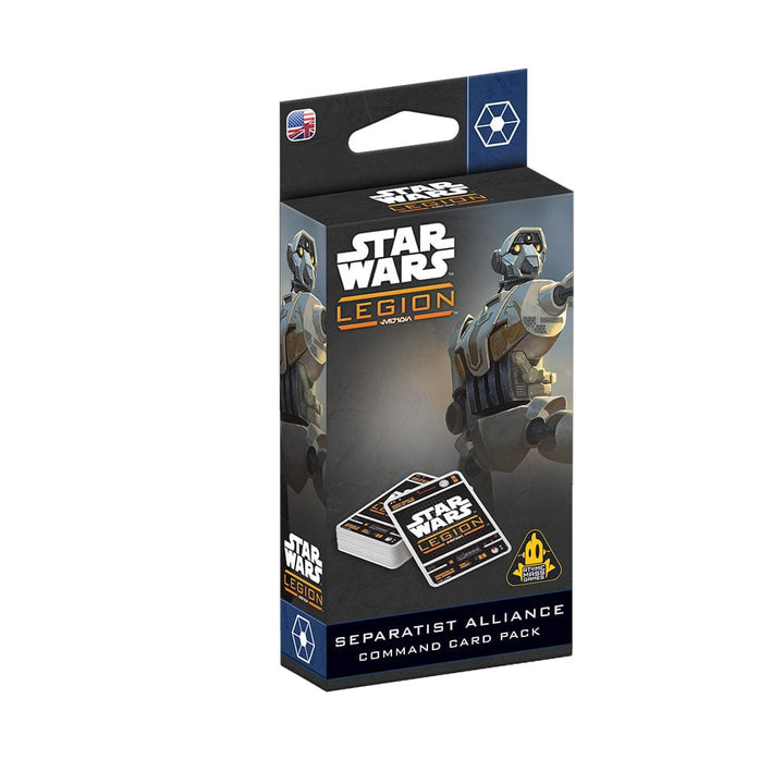 Star Wars: Legion - Separatist Alliance Command Card Pack Accessories Asmodee