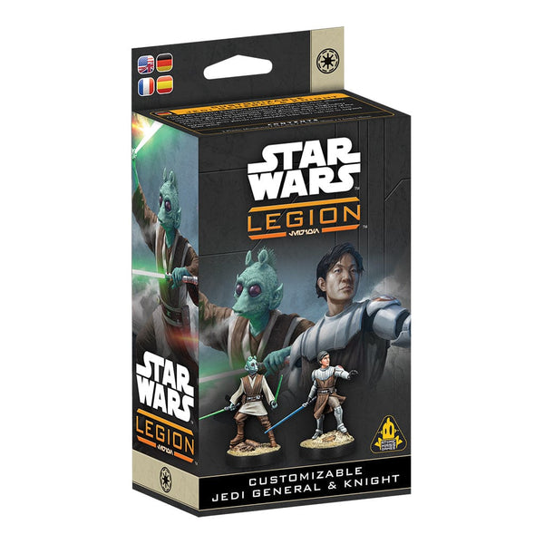 Star Wars: Legion - Customizable Jedi General and Knight Model Kit Asmodee