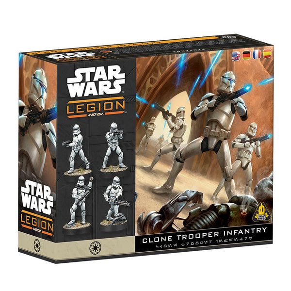 Star Wars: Legion - Clone Troopers Infantry Model Kit Asmodee