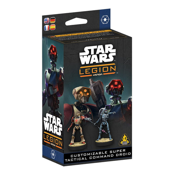 Star Wars: Legion - Customizable Super Tactical Command Droid Model Kit Asmodee