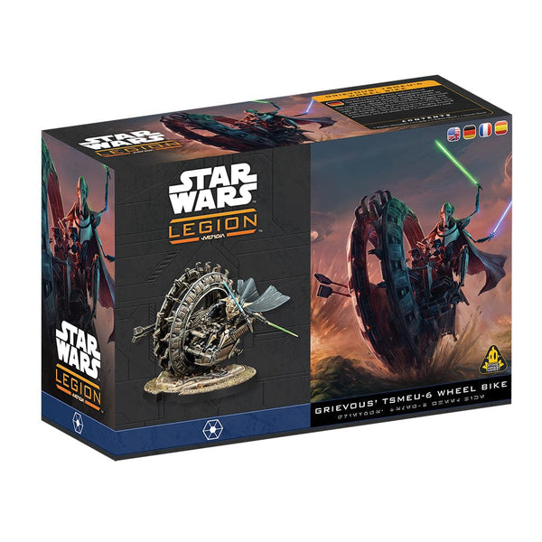 Star Wars: Legion - General Grievous' TSMEU-6 Wheel Bike Model Kit Asmodee