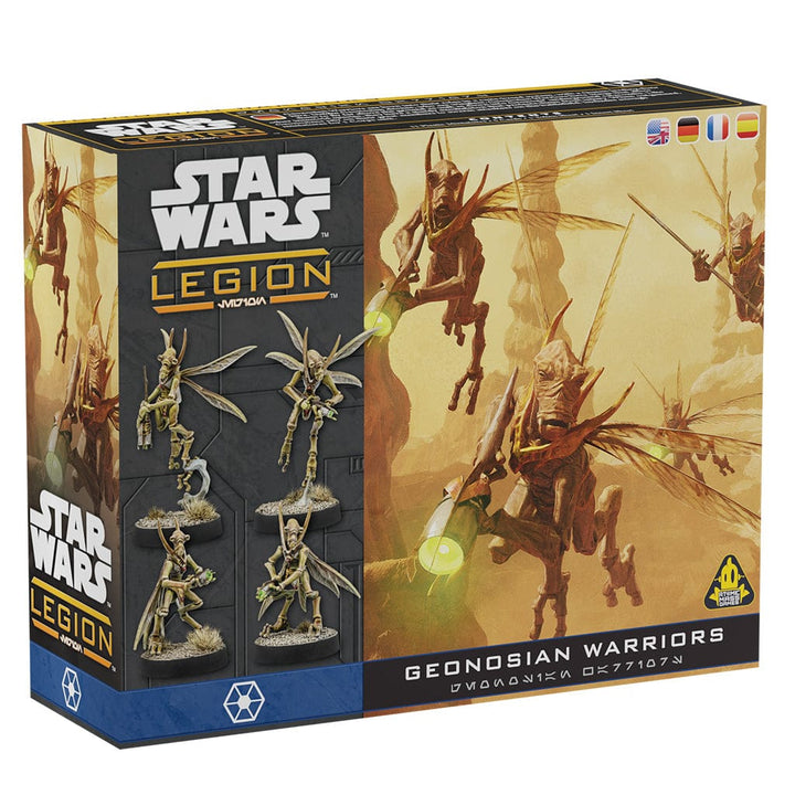 Star Wars: Legion - Geonosian Warriors Unit Expansion Model Kit Asmodee