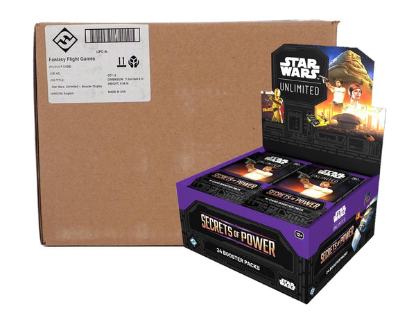 Star Wars: Unlimited - Secrets of Power [x6] Booster Sealed Case Non-Singles Asmodee