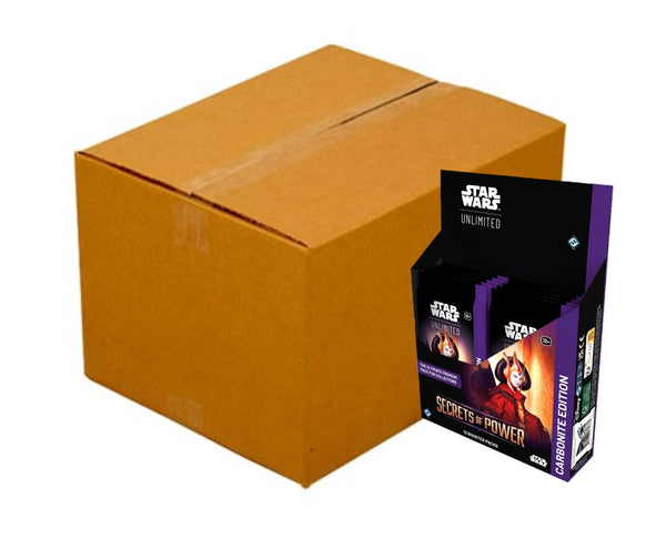 Star Wars: Unlimited - Secrets of Power [x4] Sealed Carbonite Case Non-Singles Asmodee