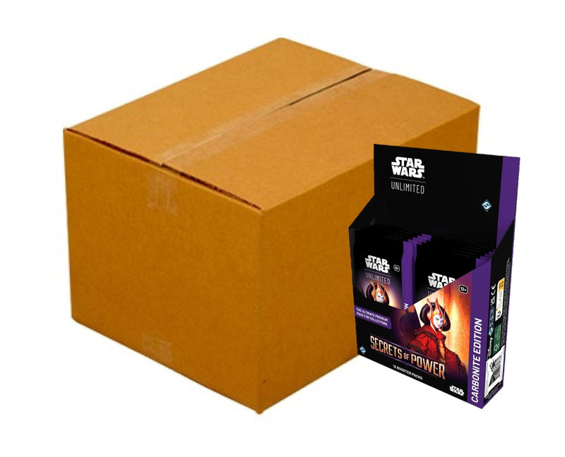 Star Wars Unlimited: Secrets of Power | Booster Boxes & More  Flipside  Gaming
