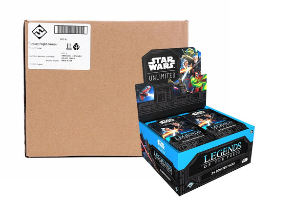 swu legends of the force booster box In every pack Star Wars Unlimited: Legends of