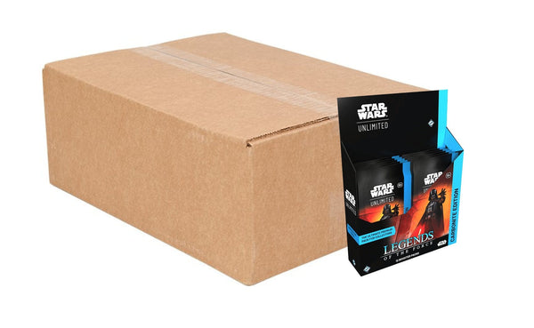 Star Wars: Unlimited - Legends of the Force [x4] Sealed Carbonite Case Non-Singles Asmodee