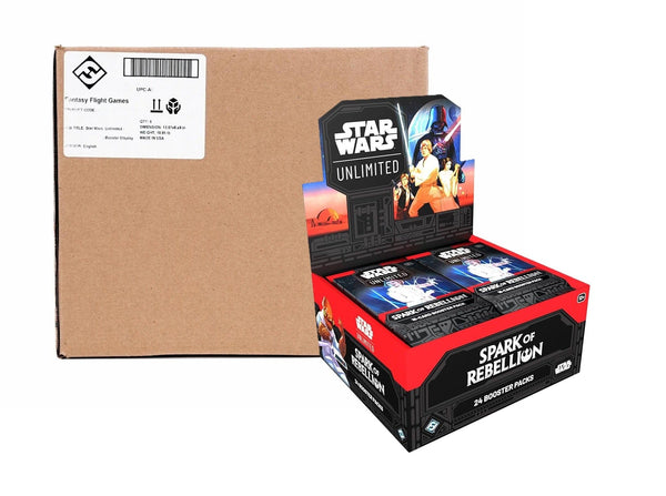 Star Wars: Unlimited - Spark of Rebellion [x6] Booster Sealed Case Non-Singles Asmodee