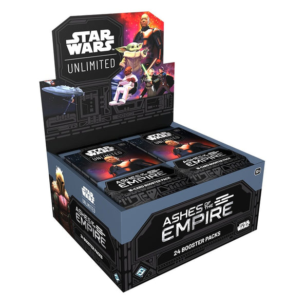 Ashes of the Empire Star Wars Unlimited Booster Box