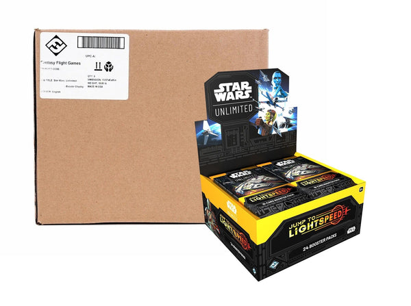 Star Wars Unlimited: Jump to Lightspeed Sealed Flipside Gaming Star Wars Unlimited: Jump to Lightspeed Sealed Flipside Gaming