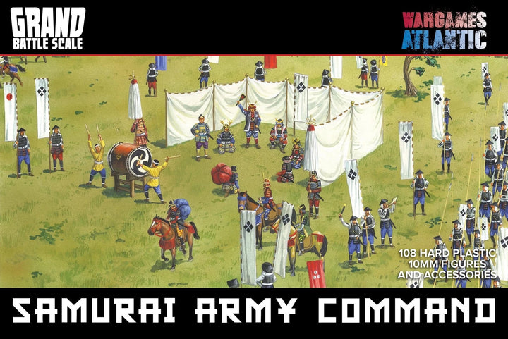 Samurai Army Command Model Kit Wargames Atlantic