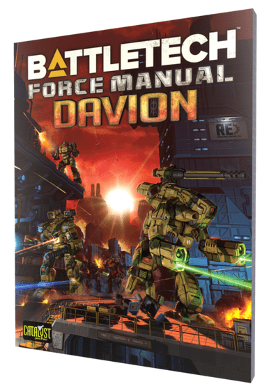 BattleTech: Force Manual - Davion Book Alliance Games Distribution