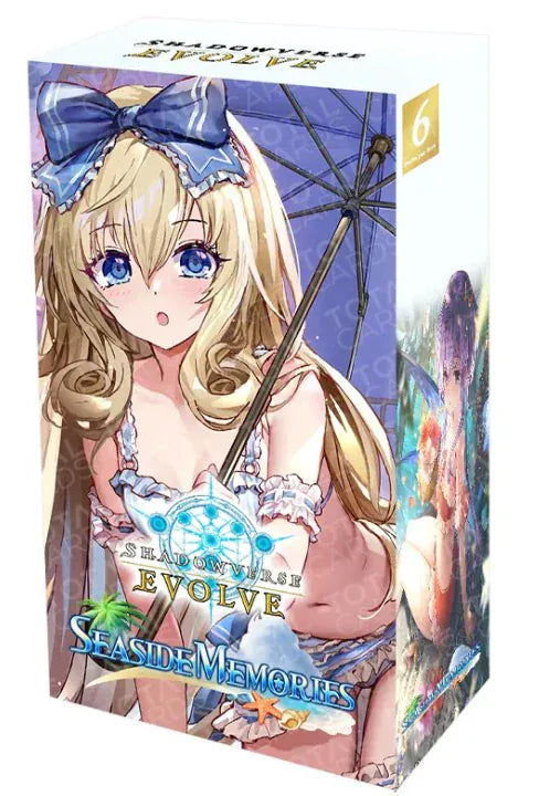 Shadowverse: Evolve - Seaside Memories (SP01) Special Set Booster Box Non-Singles Bushiroad