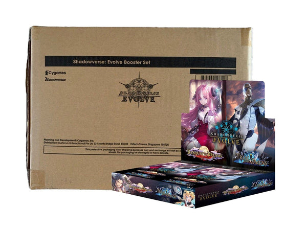 Shadowverse: Evolve: Banquet of Dreams & Trial of the Omens [x20] Booster Case Non-Singles Bushiroad