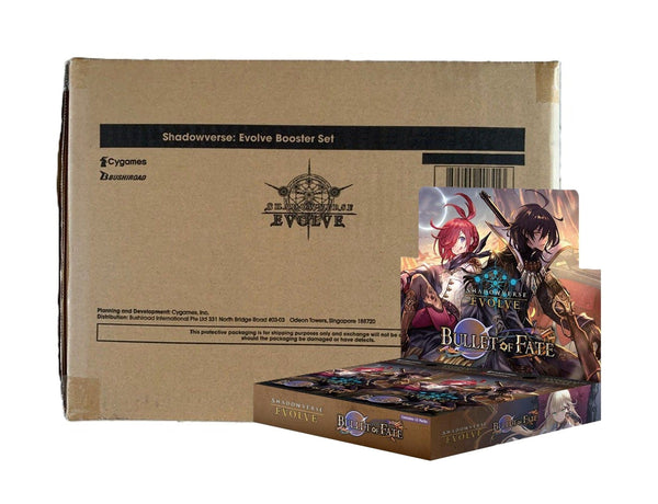 Shadowverse: Evolve - Bullet of Fate [x20] Booster Case Non-Singles Bushiroad