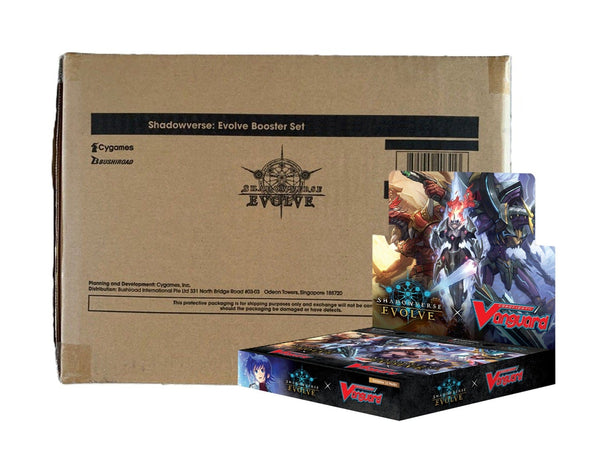 Shadowverse: Evolve - Crossover Set Cardfight!! Vanguard [x20] Booster Case Non-Singles Bushiroad
